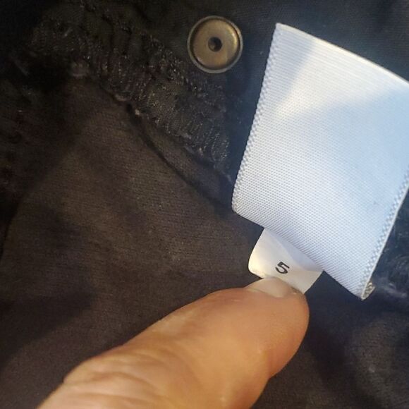 Talbots Womens Corduroy Pants Size 5 - Picture 4 of 5